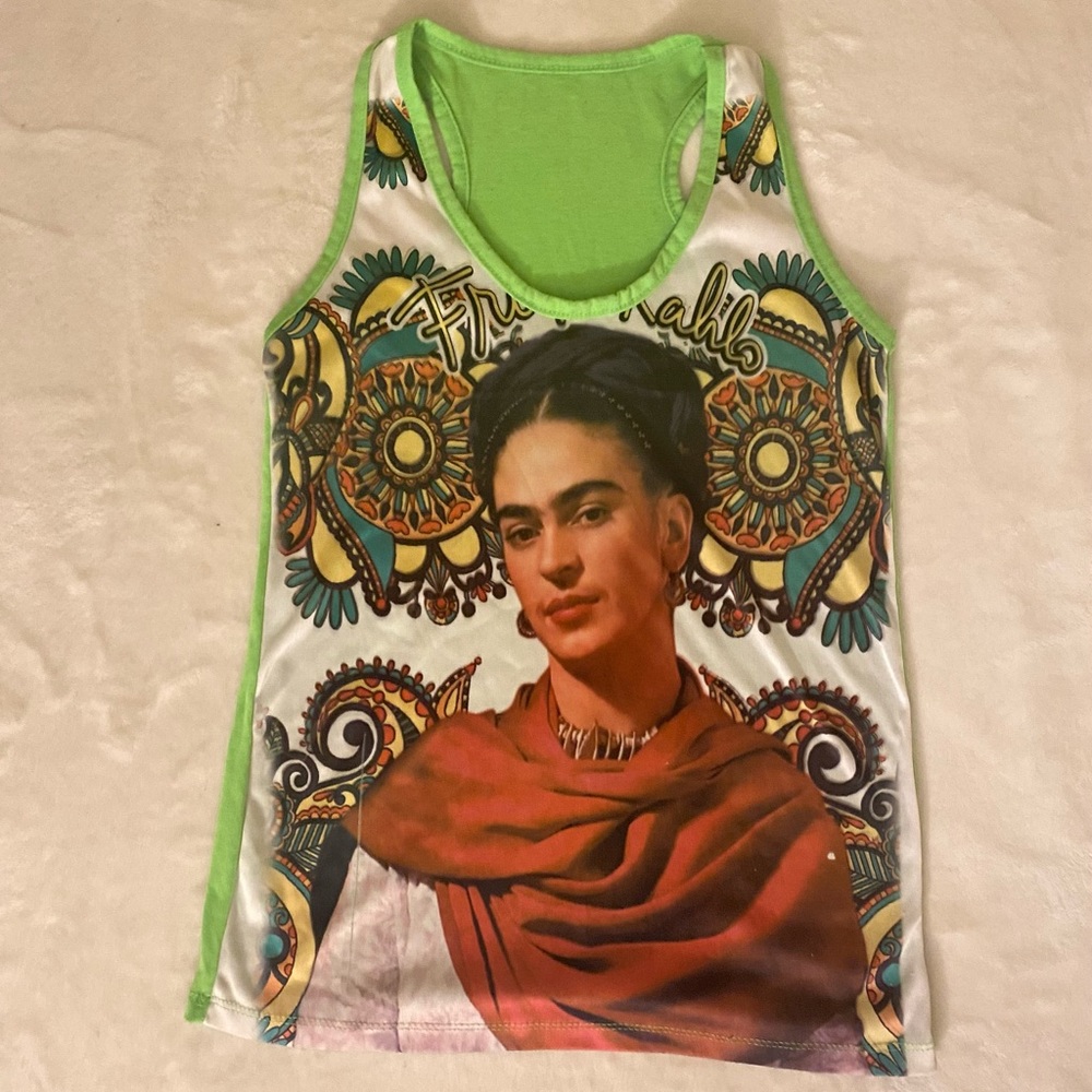 Frida Khalo Tank Top